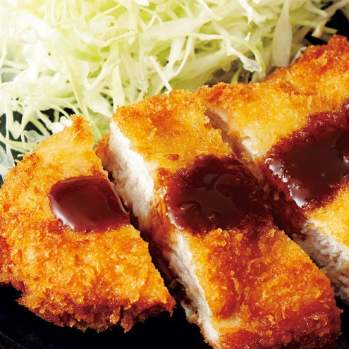 Chiken Cutlet Thigh Fillet Skin Off Frozen - もも肉チキンカツ（冷凍）1kg