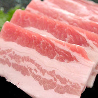 豚バラ焼肉カット 4mm (冷凍)  / Pork Belly Yakiniku Cut 4mm (Frozen) 1kg