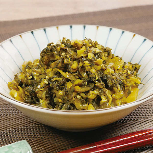 刻み高菜漬け 500g  - Takana ( leaf mustard ) Pickles 500g