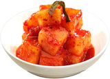 本場!  カクテキ（大根キムチ）500g  - Premium Radish Kimchi 500g -