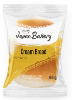 日本製 クリームパン (冷凍) / Cream Bread Made in JAPAN (Frozen)