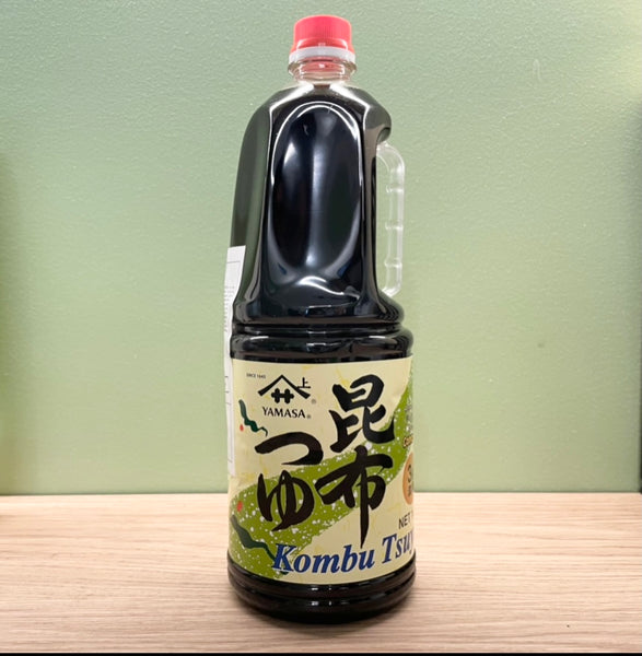 ヤマサ昆布つゆ1.8L　- Konbu Tsuyu ( Soup Stock ) 1.8L -