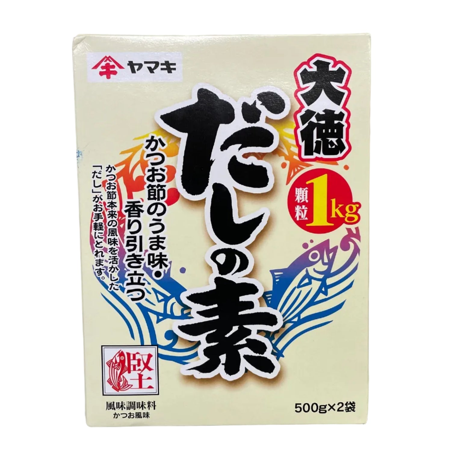 ヤマキ だしの素  1kg - Fish Soup Stock * Granules -
