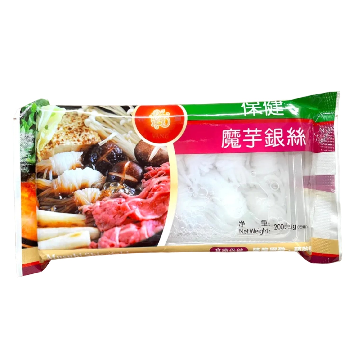 しらたき（糸こんにゃく）200g  - Yam Noodle -