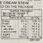 ハウス　クリームシチュー ( 約8皿分）- Cream Stew Roux ( for 8 dishes ) -