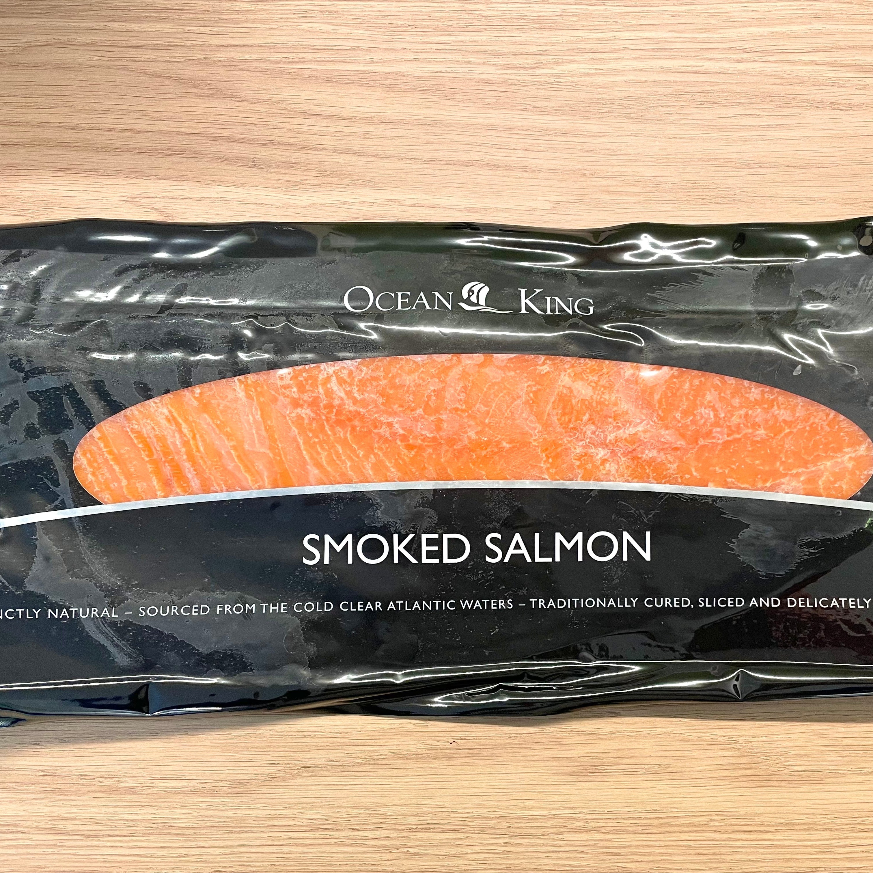 スモークサーモン (冷凍) 1kg  - Smoked Salmon ( Sliced & Frozen ) 1㎏