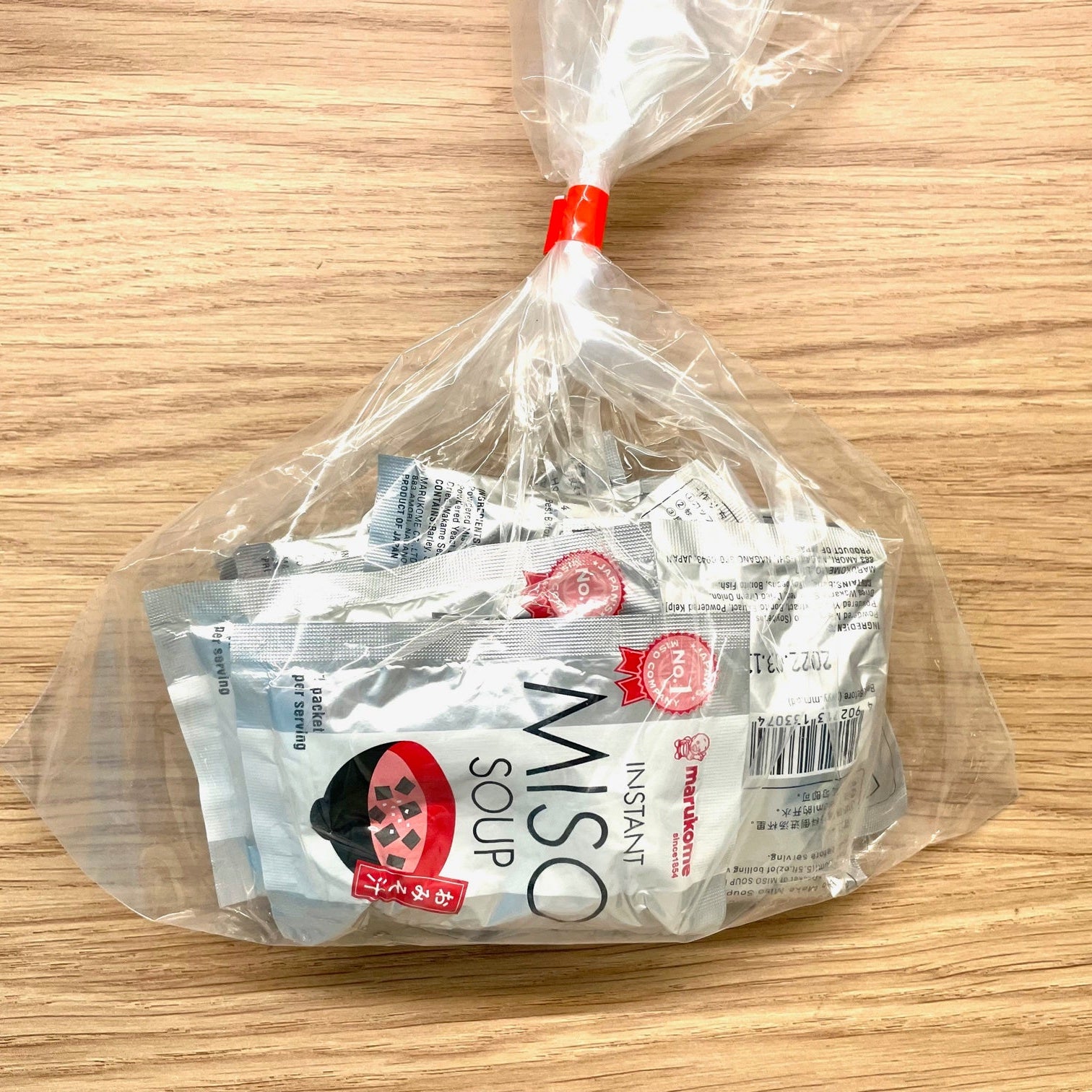 インスタント味噌汁 10食入り  - Instant Miso Soup Powder 10pc -【賞味期限切れ】＊Expired＊