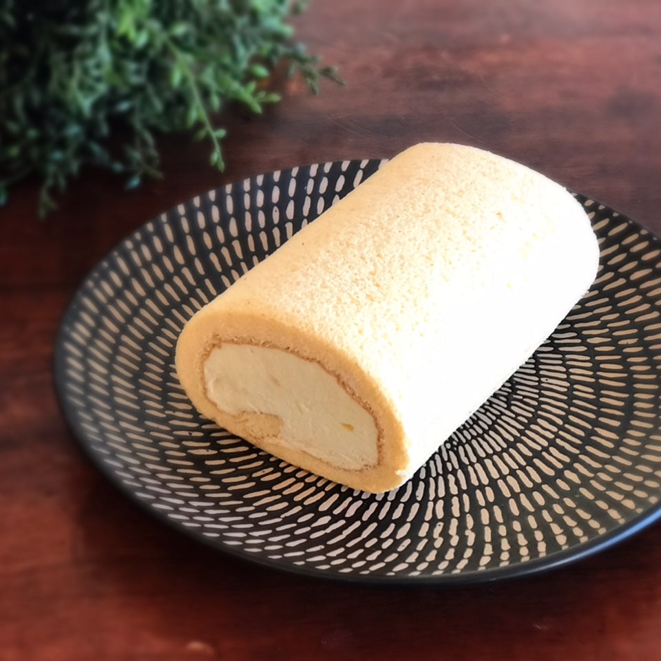 ゆずロールケーキ (S) - Yuzu Roll Sponge Cake (S) 12cm -