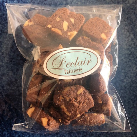 Cocoa & Nuts Cookies - ココア＆ナッツクッキー