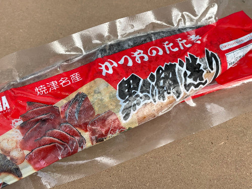 Seared bonito - 鰹のたたき 400g