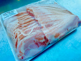 豚バラ焼肉カット 4mm (冷凍)  / Pork Belly Yakiniku Cut 4mm (Frozen) 1kg
