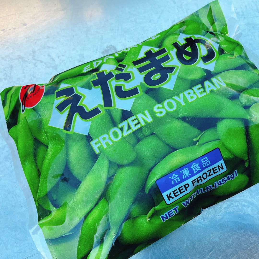 枝豆 (冷凍) - Soy Bean (Frozen) 454g