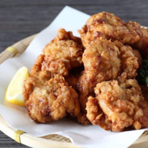 Chicken Karaage (Cooked) Frozen - チキンから揚げ(調理済み) (冷凍) 1kg