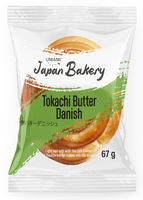 日本製 十勝バターデニッシュ (冷凍) / Tokachi Butter Danish Made in JAPAN (Frozen)