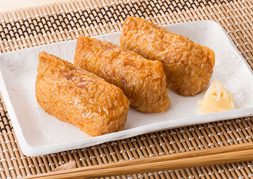 いなり(冷凍)60枚入り - Inari ( Tofu Pocket for Sushi ) Frozen 60pc