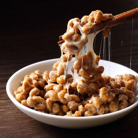 手作り小粒納豆 (冷蔵) - Hand Made Kotsubu Natto (chilled) - 220g