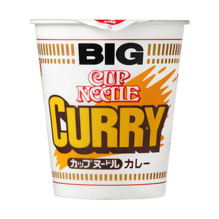 NISSHIN CUP NOODLE CURRY BIG(expired) -  日清カップヌードル カレー BIG(賞味期限切れ）