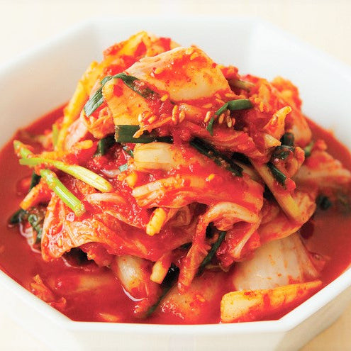 本場!  白菜キムチ 500g  - Premium Kimchi 500g -