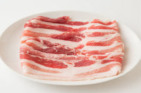 Pork Belly Slice  Frozne - 豚ばら肉スライス 2mm スライス（冷凍） 1kg