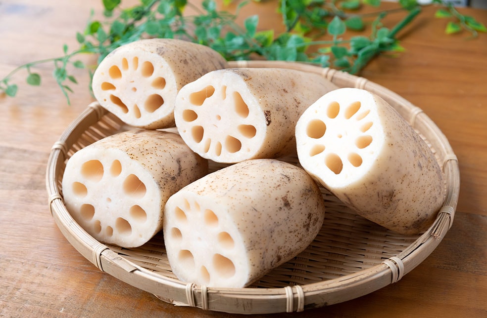 数量限定！生レンコン - Fresh Lotus root - $28 / kg
