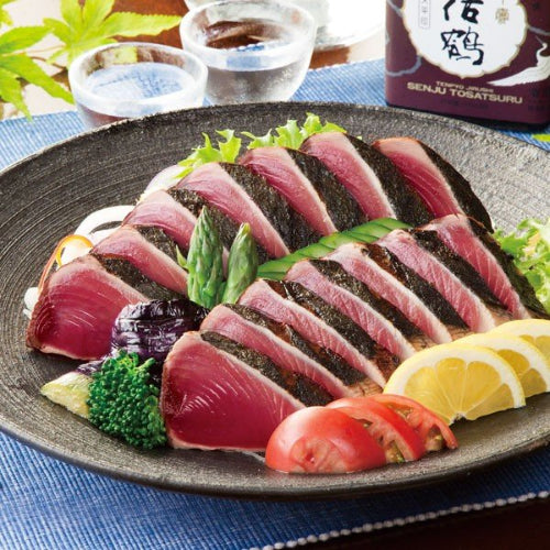 Seared bonito - 鰹のたたき 400g