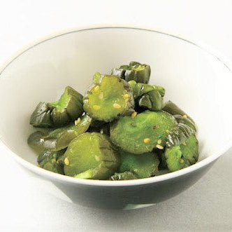 かっぱ漬け 500g  -  Kappa Zuke ( Cucumber Pickles ) 500g